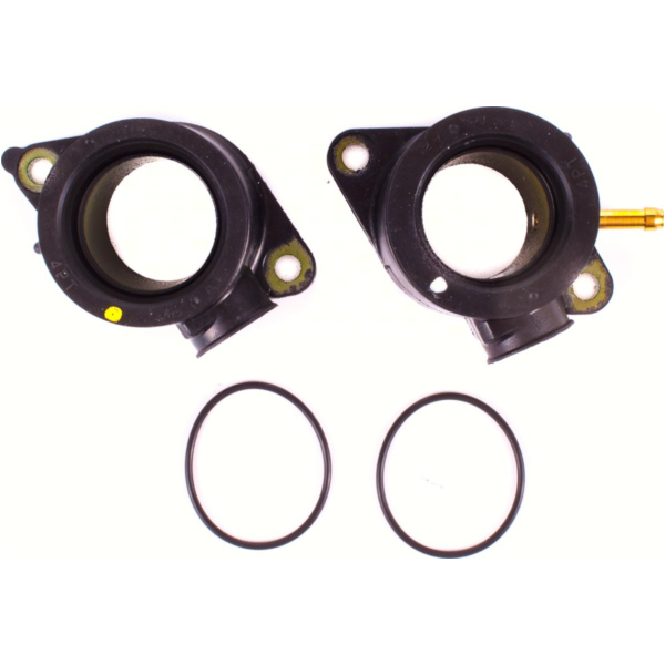 Ansaugkrümmer, Ansaugbrücke, Ansaugspinne Ansaugstutzenset CHY-103 für Yamaha(Vergl. Nr. 4PT1358600 / 4PT1359600 / 9321036769 /)