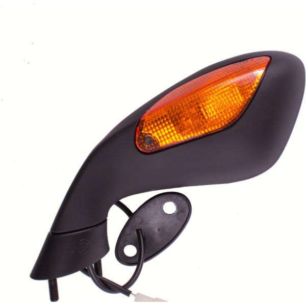 Lenkerspiegel Spiegel links für Aprilia RSV 1000 Factory ´04-´08 (Vergl. Nr. 8104861/8104889)