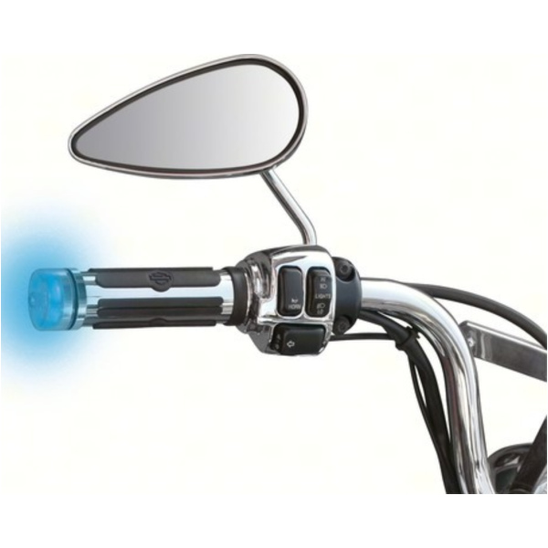 Blue-Wings, beleuchtete Lenkergewichte 12V