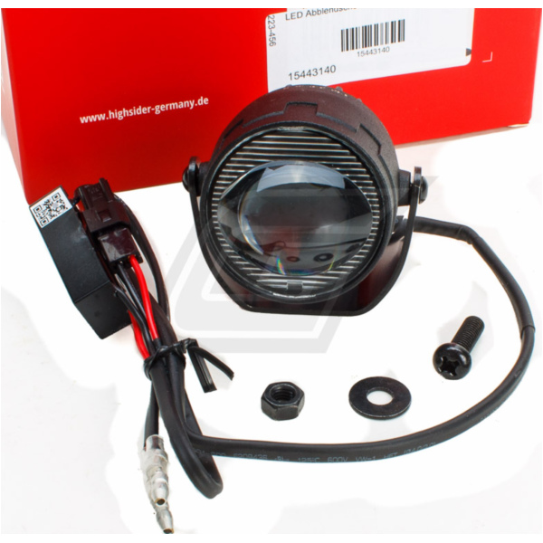 LED Abblendscheinwerfer SATELLITE