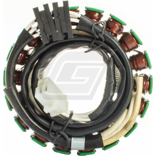 Stator ESG091 für Lichtmaschine für YAMAHA XV 535 Virago, 87-00