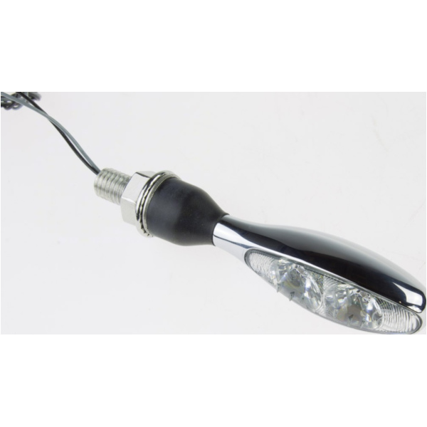 Blinkleuchte, Blinklicht Micro 1000 Extreme, chrom