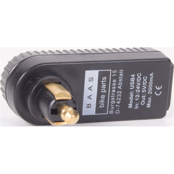 BAAS USB-DIN-Winkeladapter (USB4)