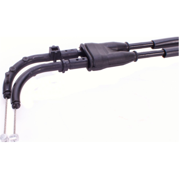 Bowdenzug, Seilzug, Gasbowdenzug GASZUG-SET für DUCATI Vergl. Nr. 65620021A