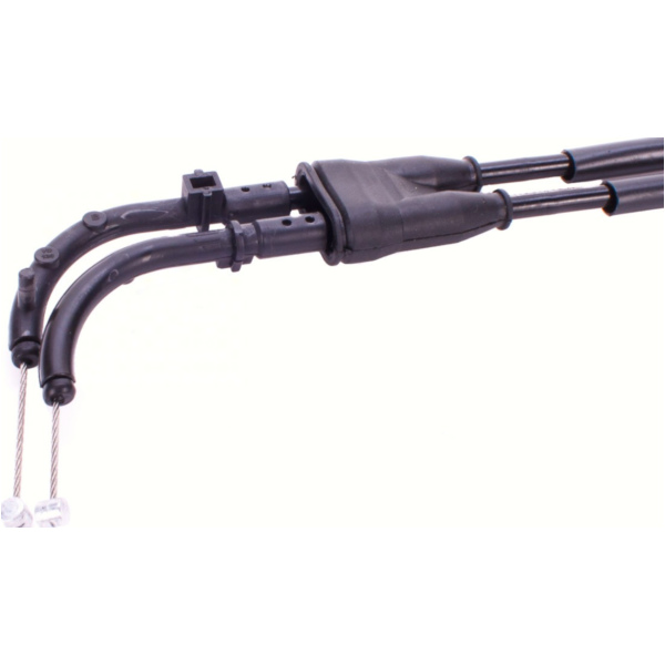 Bowdenzug, Seilzug, Gasbowdenzug GASZUG-SET für DUCATI Vergl. Nr. 65620671A