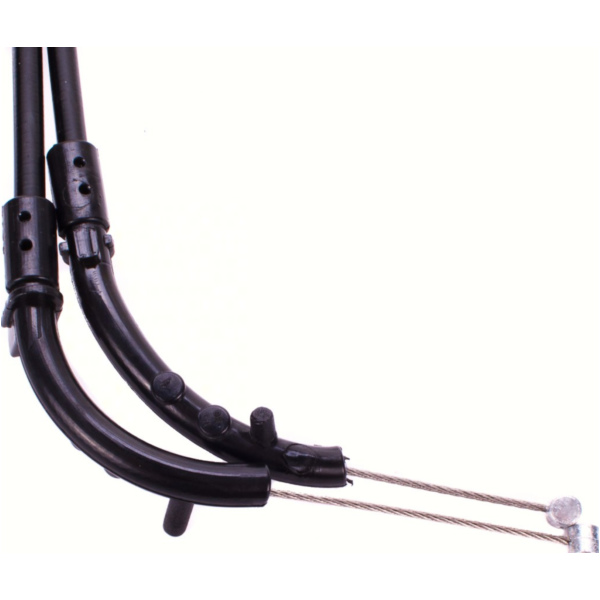 Bowdenzug, Seilzug, Gasbowdenzug GASZUG-SET für DUCATI Vergl. Nr. 65620731A