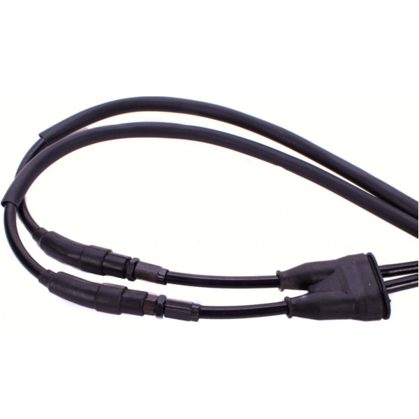 Bowdenzug, Seilzug, Gasbowdenzug GASZUG-SET für DUCATI Vergl. Nr. 65620731A