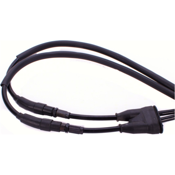 Bowdenzug, Seilzug, Gasbowdenzug GASZUG-SET für DUCATI Vergl. Nr. 65620921A