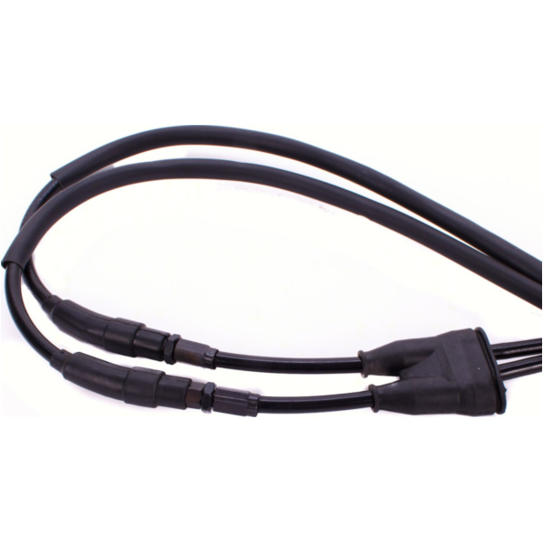 Bowdenzug, Seilzug, Gasbowdenzug GASZUG-SET für DUCATI Vergl. Nr. 65620971A