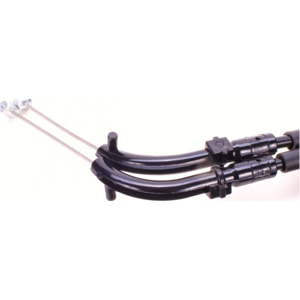 Bowdenzug, Seilzug, Gasbowdenzug GASZUG-SET für TRIUMPH Vergl. Nr. T2040480