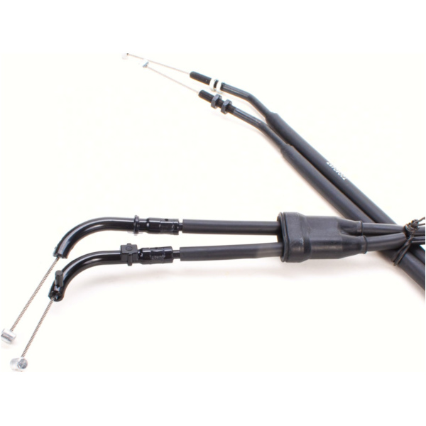 Bowdenzug, Seilzug, Gasbowdenzug GASZUG-SET für TRIUMPH Vergl. Nr. T2040497