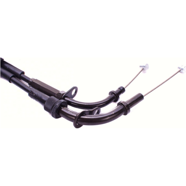 Bowdenzug, Seilzug, Gasbowdenzug GASZUGSATZ für SUPERBIKE Vergl. Nr. 58300-16G10