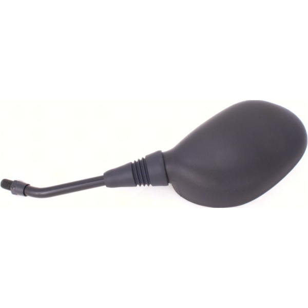 Lenkerspiegel Spiegel rechts schwarz M10 Linksgewinde (einzeln)