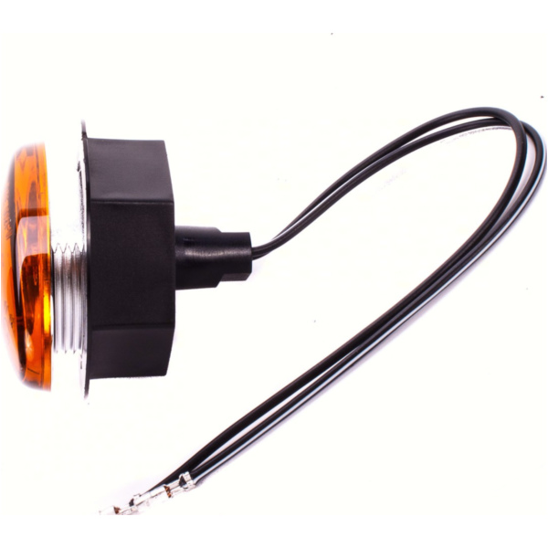 SHIN YO Mini-Verkleidungsblinker, schwarz, getönt, E-gepr., Paar