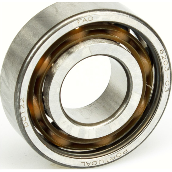 Radlager, Rillenkugellager Kugellager 6203-TVH C3 per Stück