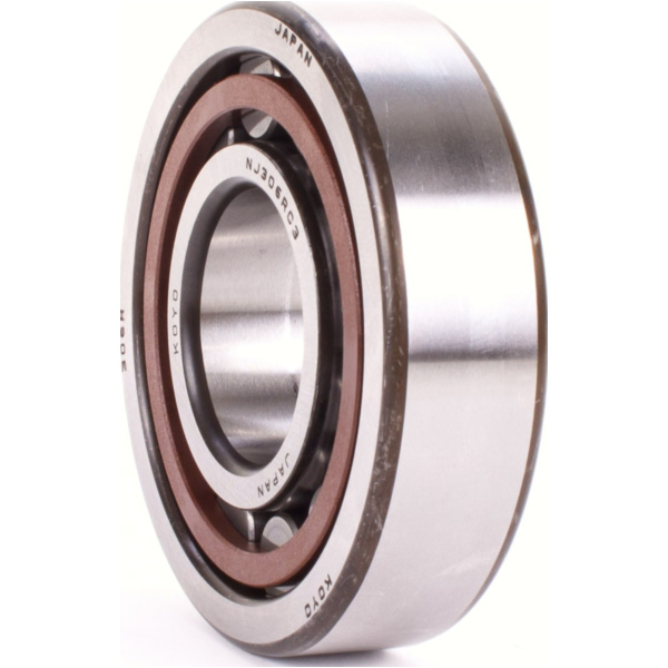 Zylinderrollenlager NJ306 R C3 ,Stahlkäfig,11 Rollen per Stück