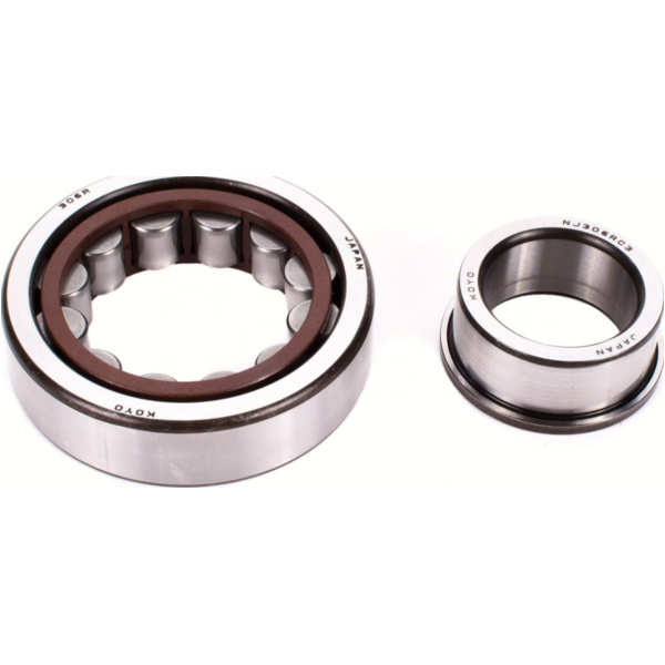 Zylinderrollenlager NJ306 R C3 ,Stahlkäfig,11 Rollen per Stück