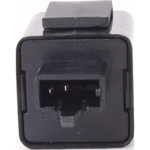Blinkgeber Blinkrelais, elektronisch 12 V, schmaler 3-fach Stecker mit 2 Pins, auch für MRD mit 3 pin Anschluß 12V.