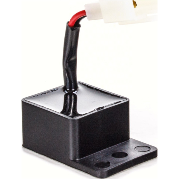 Blinkerrelais, Blinkgeber LED-Blinkrelais lastunabhängig: 12V, 0,05 - 10A, 1 - 100W, diverse für: Honda, Kawasaki und Yamaha Modelle, 12 V, 0,05A bis 10A (1-100W), schmaler 3fach Stecker mit 2 Pin-Belegung, auch für MRD mit 3 pin Anschluß