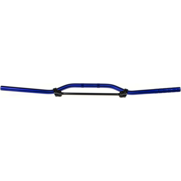 Motorradlenker 805mm / 22mm Aluminiumlenker Moto Cross, niedrig MCL 153 B blau