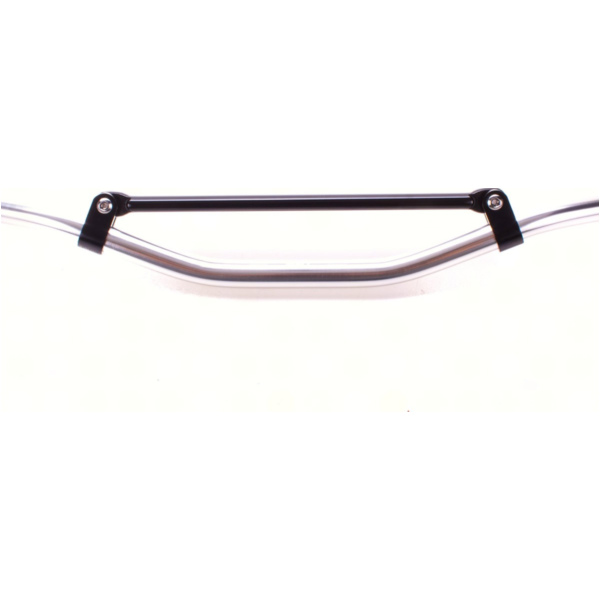 Motorradlenker 805mm / 22mm Aluminiumlenker Moto Cross, niedrig MCL 153 C silber
