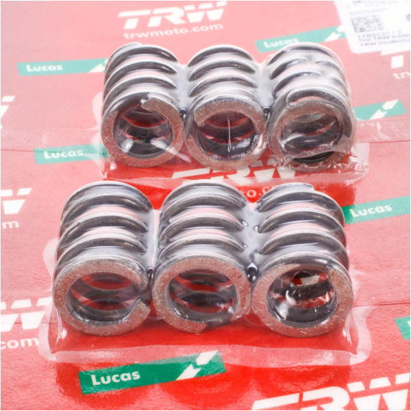 Kupplungsfedern MEF 122-6