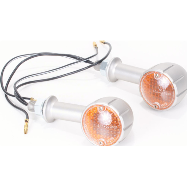 Blinkleuchte, Blinklicht LED-Verkleidungsblinker Set für: Yamaha/BMW, klar, E-geprüft, mit Distanzhülse, BMW z.B. S1000RR