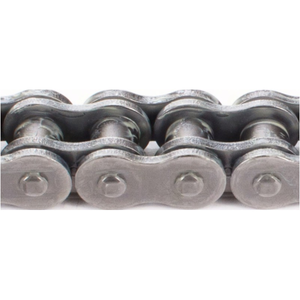 Motorradkette, Antriebskette X-Ring verstärkte Kette VX, 428, 130 Schwarz mit Clipschloss / nutzbar bis 22kW (30PS) / bis 250ccm