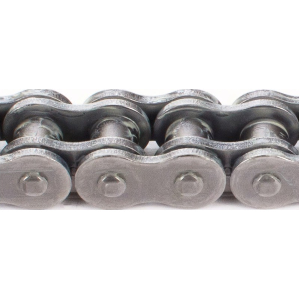Motorradkette, Antriebskette X-Ring verstärkte Kette VX, 428, 140 Schwarz mit Clipschloß / nutzbar bis 22kW (30PS) / bis 250ccm