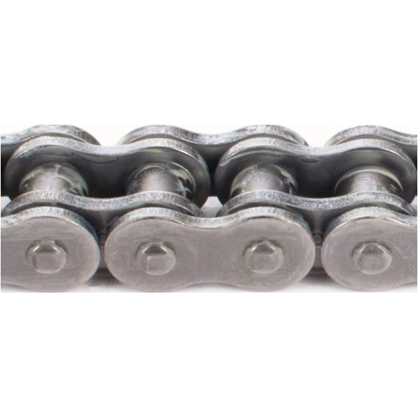 Motorradkette, Antriebskette X-Ring verstärkte Kette VX, 428, 146 Schwarz mit Clipschloß / nutzbar bis 22kW (30PS) / bis 250ccm
