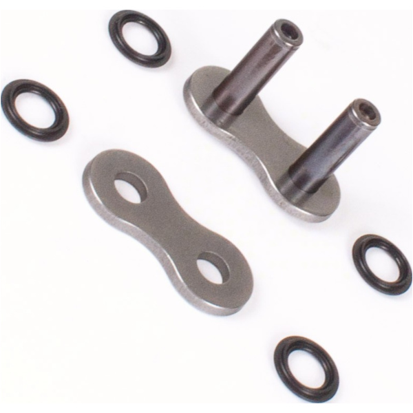 Motorradkette, Antriebskette Kette X-Ring super verstärkt ZVMX Schwarz, 520, 112 mit Hohlnietschloß / empfohlen ab 88kW (120PS) / bis 1000ccm