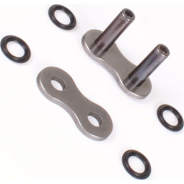 Motorradkette, Antriebskette Kette X-Ring super verstärkt ZVMX Schwarz, 520, 114 mit Hohlnietschloß / empfohlen ab 88kW (120PS) / bis 1000ccm