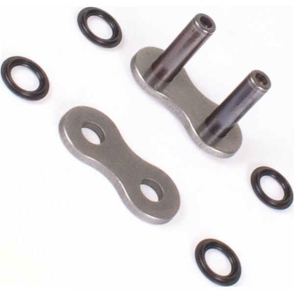 Motorradkette, Antriebskette Kette X-Ring super verstärkt ZVMX Schwarz, 520, 120 mit Hohlnietschloß / empfohlen ab 88kW (120PS) / bis 1000ccm