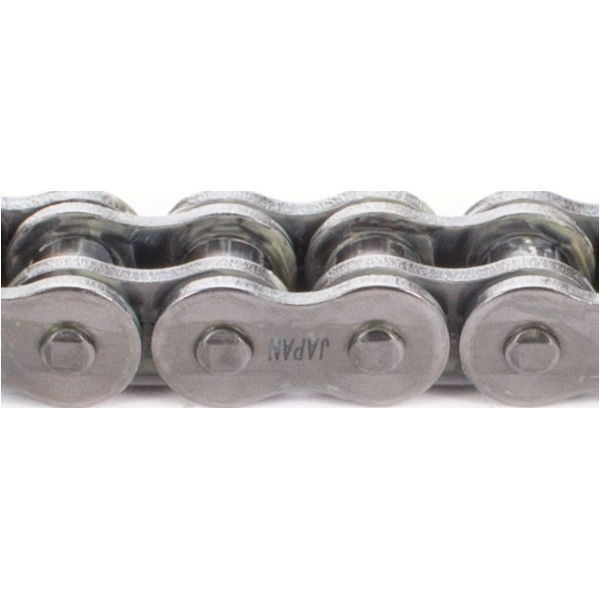Motorradkette, Antriebskette Kette X-Ring super verstärkt ZVMX Schwarz, 525, 110 mit Hohlnietschloß / empfohlen ab 88kW (120PS) / bis 1100ccm