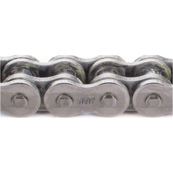 Motorradkette, Antriebskette Kette X-Ring super verstärkt ZVMX Schwarz, 525, 116 mit Hohlnietschloß / empfohlen ab 88kW (120PS) / bis 1100ccm
