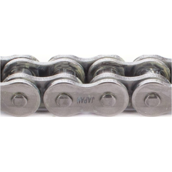 Motorradkette, Antriebskette Kette X-Ring super verstärkt ZVMX Schwarz, 525, 118 mit Hohlnietschloß / empfohlen ab 88kW (120PS) / bis 1100ccm