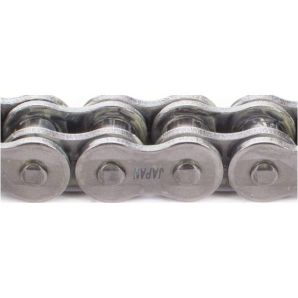 Motorradkette, Antriebskette Kette X-Ring super verstärkt ZVMX Schwarz, 525, 124 mit Hohlnietschloß / empfohlen ab 88kW (120PS) / bis 1100ccm