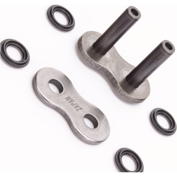 Motorradkette, Antriebskette Kette X-Ring super verstärkt ZVMX Schwarz, 530, 118 mit Hohlnietschloß / empfohlen ab 88kW (120PS) / bis 1300ccm