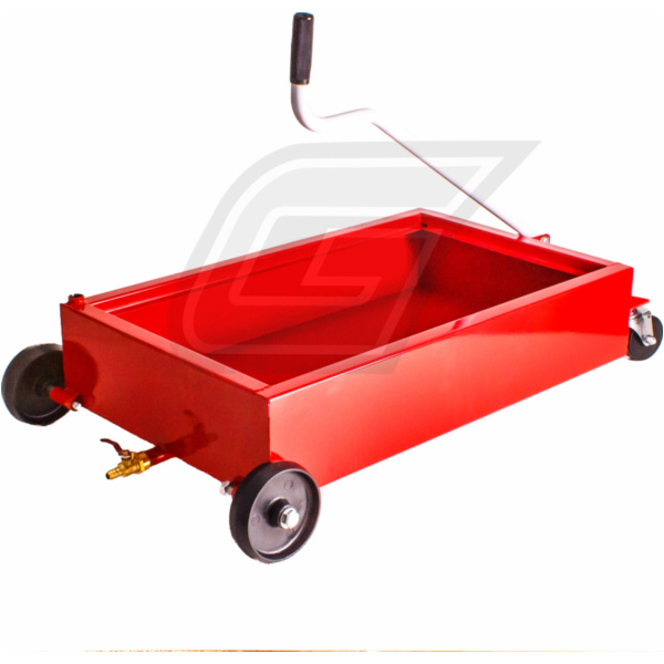 Ölauffangwanne fahrbar 38 Liter