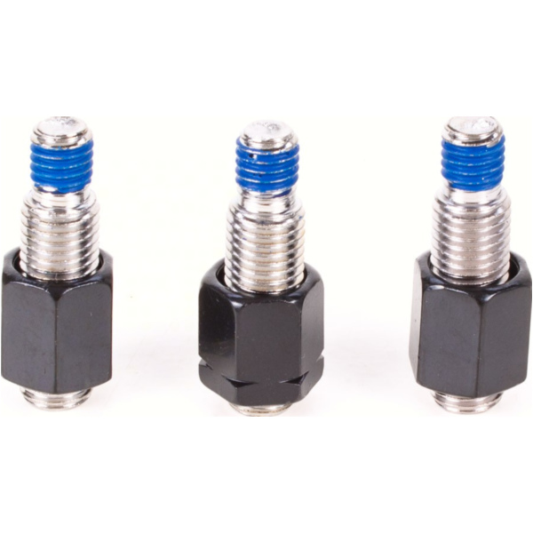 Lenkerspiegel SHIN YO Spiegel BOOSTER 2, Nylon/ABS, schwarz, M10 Rechtsgewinde, incl. 1 extra Adapter M10 Linksgewinde f. für: YAMAHA, Paar, E-geprüft