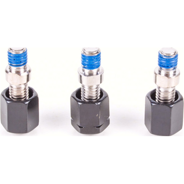 Lenkerspiegel SHIN YO Spiegel BOOSTER 2, Nylon/ABS, schwarz, M8 Rechtsgewinde, incl. 1 extra Adapter M8 Linksgewinde f. für: YAMAHA, Paar, E-geprüft