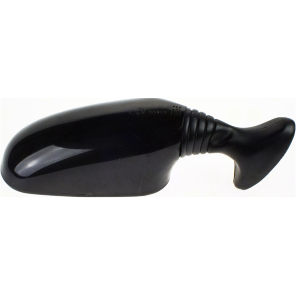 Spiegel rechts schwarz