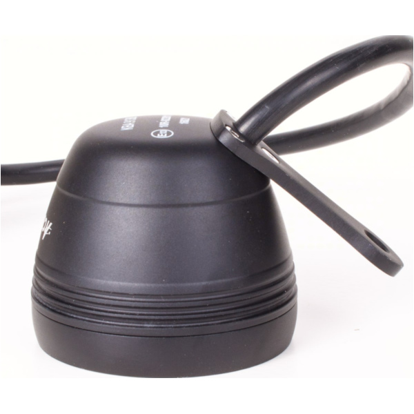 Geschwindigkeitsmesser, Anzeigeeinheit ACE-2853AS - Tachometer und Drehzahlmesser mit Kraftstoffanzeige, Alu-Gehäuse-schwarz