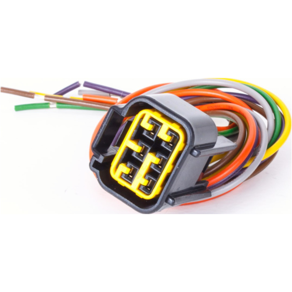 Geschwindigkeitsmesser, Anzeigeeinheit ACE-2853AS - Tachometer und Drehzahlmesser mit Kraftstoffanzeige, Alu-Gehäuse-schwarz