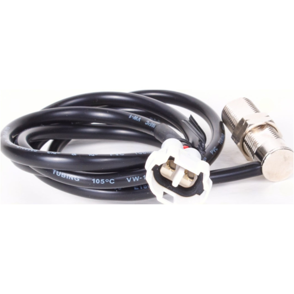 Geschwindigkeitsmesser, Anzeigeeinheit ACE-2853AS - Tachometer und Drehzahlmesser mit Kraftstoffanzeige, Alu-Gehäuse-schwarz