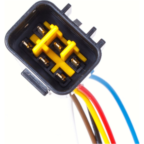 Geschwindigkeitsmesser, Anzeigeeinheit ACE-2853AS - Tachometer und Drehzahlmesser mit Kraftstoffanzeige, Alu-Gehäuse-schwarz