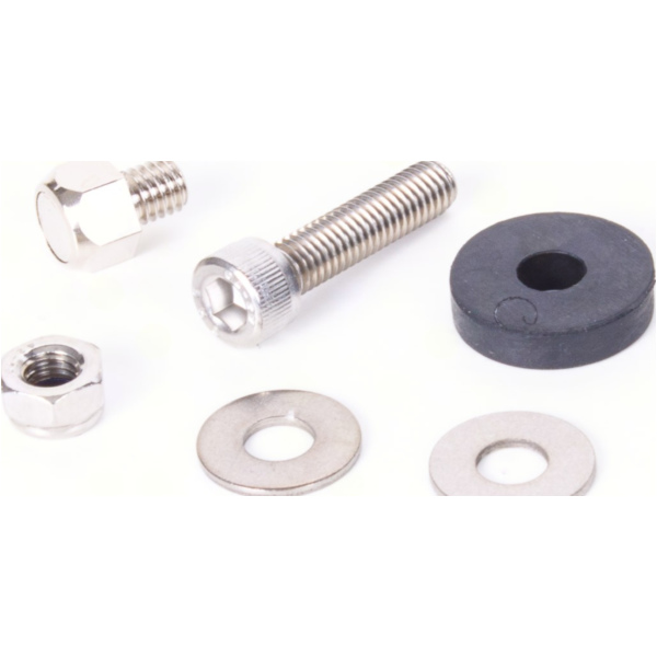 Geschwindigkeitsmesser, Anzeigeeinheit ACE-2853AS - Tachometer und Drehzahlmesser mit Kraftstoffanzeige, Alu-Gehäuse-schwarz