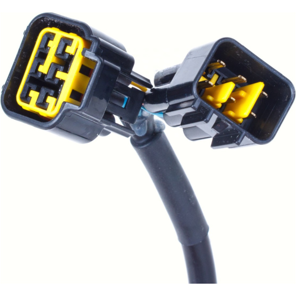 Geschwindigkeitsmesser, Anzeigeeinheit ACE-2853AP - Tachometer und Drehzahlmesser mit Kraftstoffanzeige, Alu-Gehäuse-poliert