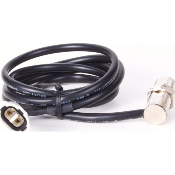 Geschwindigkeitsmesser, Anzeigeeinheit ACE-2853AP - Tachometer und Drehzahlmesser mit Kraftstoffanzeige, Alu-Gehäuse-poliert