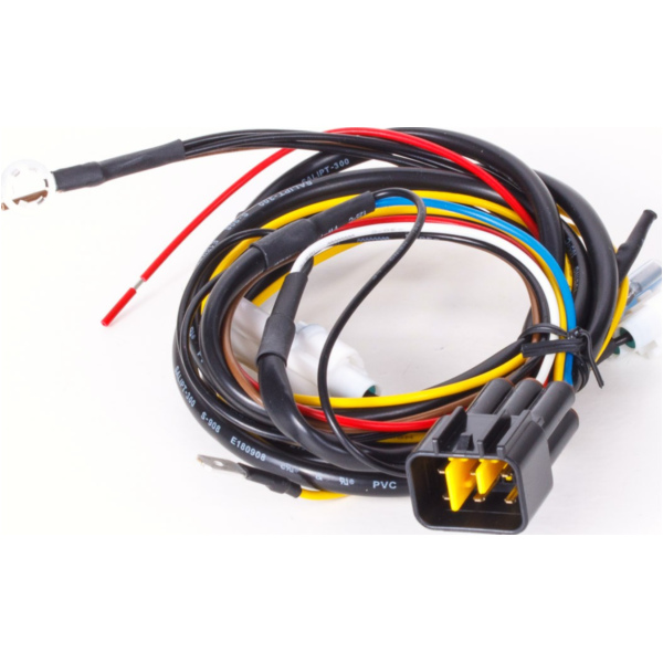 Geschwindigkeitsmesser, Anzeigeeinheit ACE-2853AP - Tachometer und Drehzahlmesser mit Kraftstoffanzeige, Alu-Gehäuse-poliert